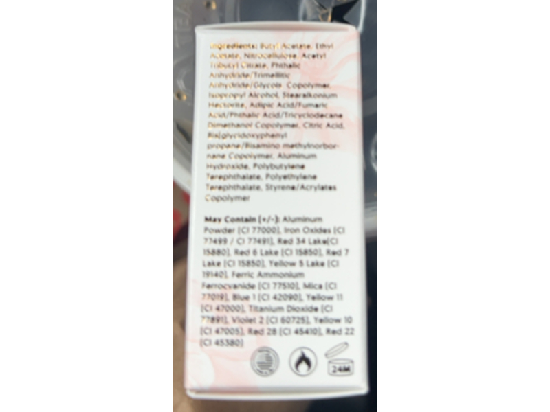 Ella+Mila Nail Polish, Beach Resort Blue, 0.45 fl oz/13.3 mL