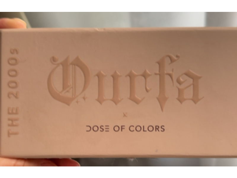 Dose of Colors Ourfa The 2000s, Set, Lip Stick, 0.13 fl oz, lip Liner, 0.01 fl oz, Lip Gloss, 0.16 fl oz