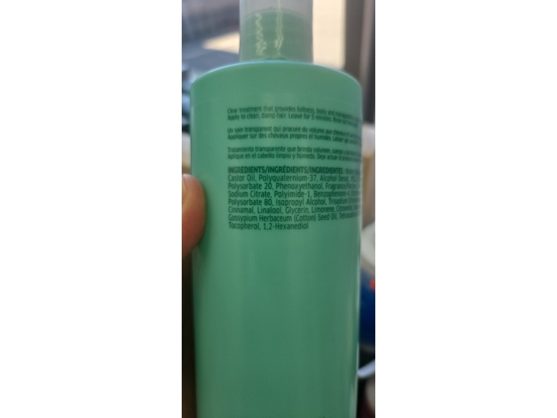 Wella Invigo Volume Boost Crystal Mask, 16.9 fl oz/500 mL