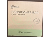 The Earthling Co. Conditioner Bar, Dewy Melon, 1.8 oz/51 g - Image 2