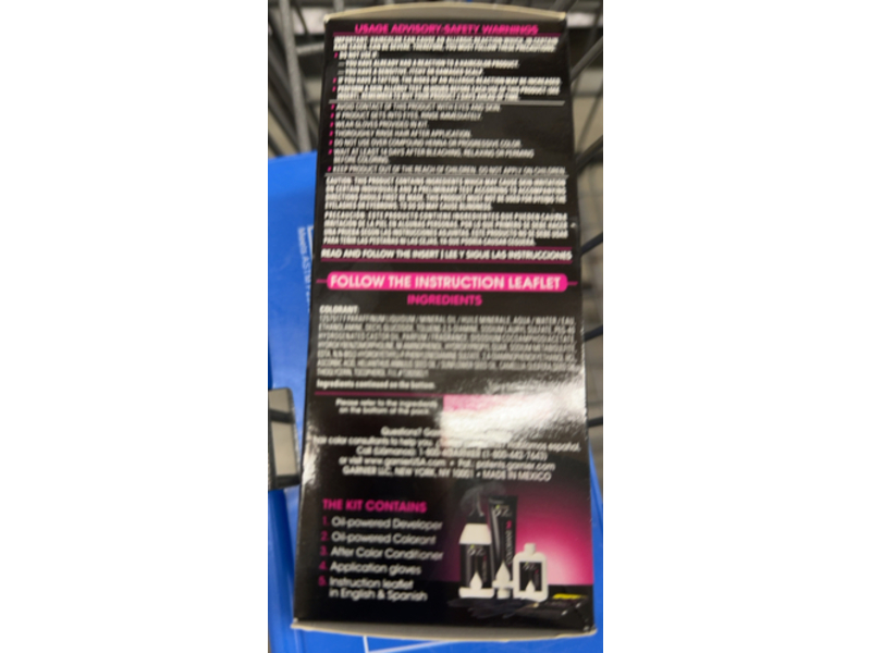 Garnier Olia Oil Powered Permanent Color, 2.0 Soft Black