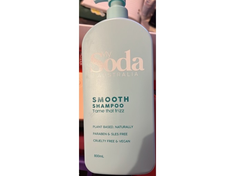 My Soda Australia Smooth Shampoo, 800 mL