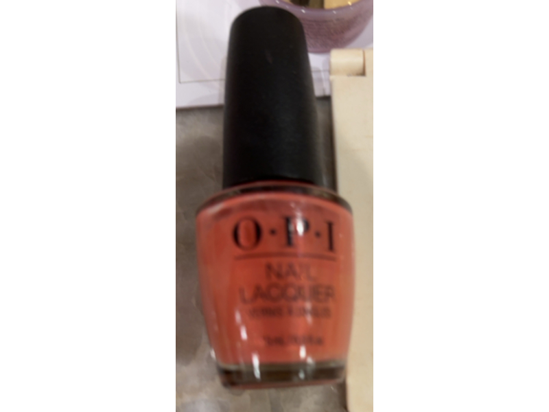 O.P.I. Nail Lacquer, NLT31, 0.5 fl oz/15 mL