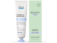 Boka Sensitive Toothpaste, Mint Cream, 3.4 oz/96 g - thumbnail 1