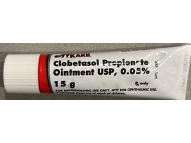 Clobetasol Propionate Ointment, USP, 0.05%, 15 g, Avkare (RX)