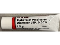 Clobetasol Propionate Ointment, USP, 0.05%, 15 g, Avkare (RX) - thumbnail 1