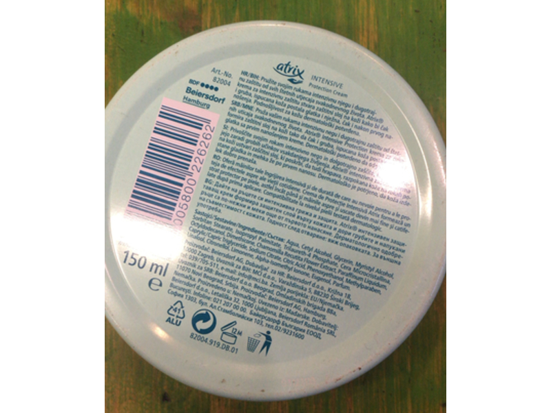 Atrix Intensive Protect Cream, Camomile,150 mL