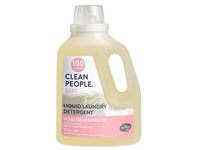 The Clean People Baby Liquid Laundry Detergent, Unscented, 200 Loads, 50 fl oz - thumbnail 1