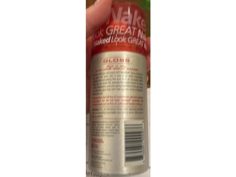 VersaSpa Look Great Naked Body Spray, Gloss, 3 fl oz/90 mL