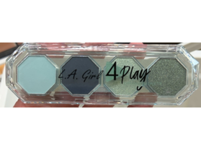 L A Girl Eyeshadow, GES231 All Nighter, 0.11 oz/3.2 g