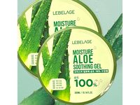 Lebelage Moisture Aloe Soothing Gel, 10.14 fl oz/300 mL, Pack Of 2 - Image 2