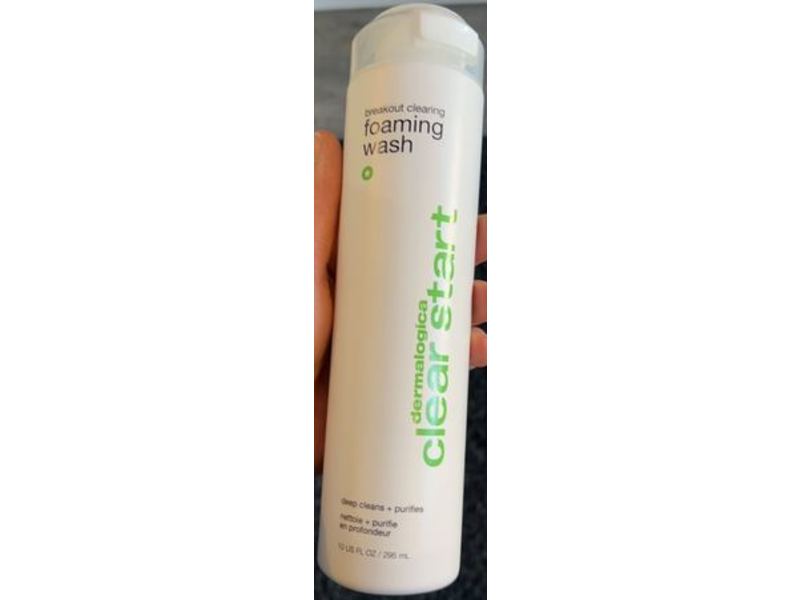 Dermalogica Clear Start Foaming Wash, 10 fl oz/296 mL