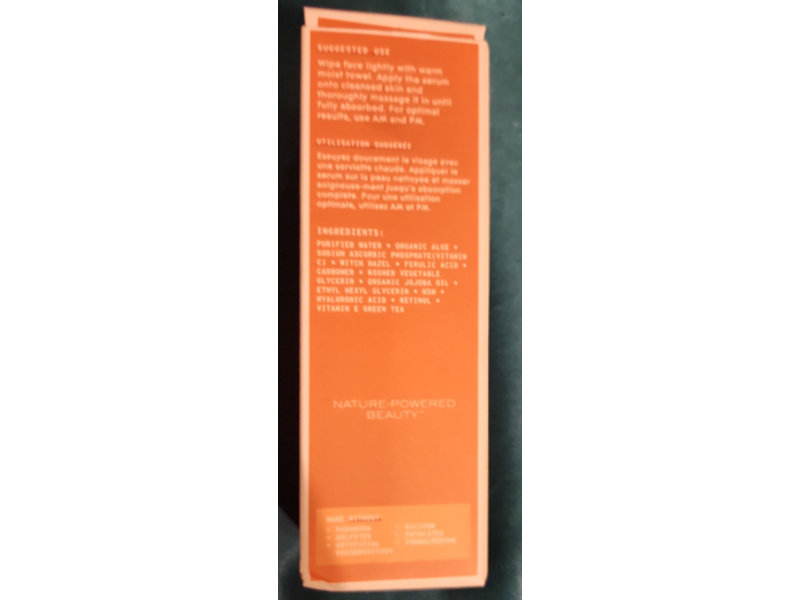 Eclat Anti-Aging Antioxidant Vitamin C Serum, 1 fl oz/30 mL