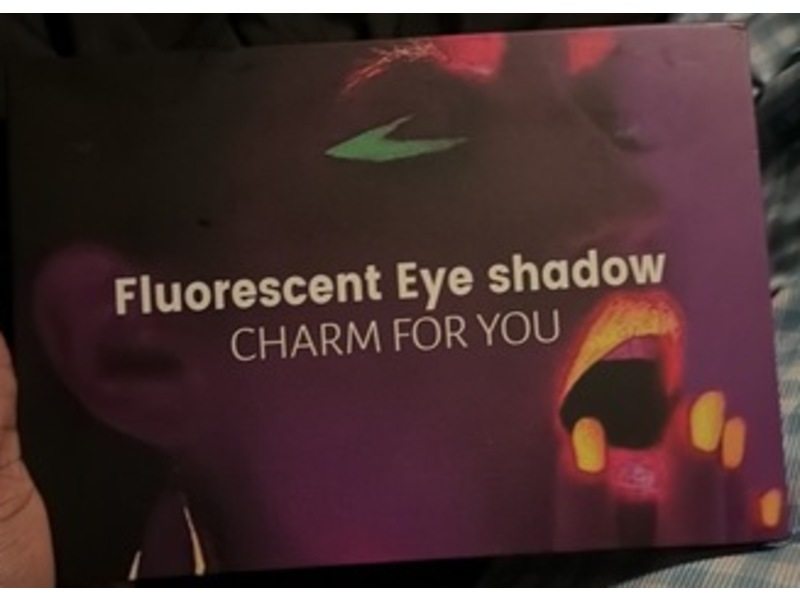 Charm For You 24 Color Fluorescent Eyeshadow Palette