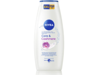 Nivea 2 In 1 Shower & Bath Moisturizing Shower Gel, Care & Cashmere, 25.3 fl oz/750 mL - thumbnail 1