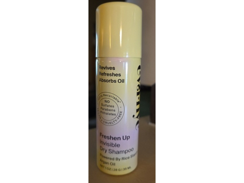 Evahairnyc Freshen Up Invisible Dry Shampoo, Argan Oil, 1 oz/35 mL