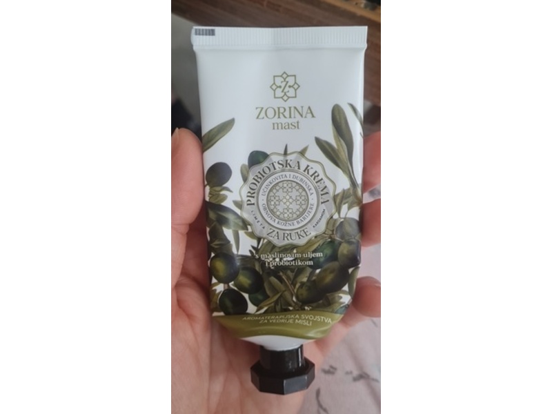 Zorina Mast Probiotic Hand Cream, 50 mL