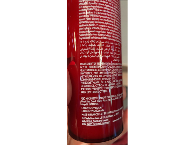 Wella Professionals Ultimate Repair Leave In Spray, 6.2 fl oz/185 mL