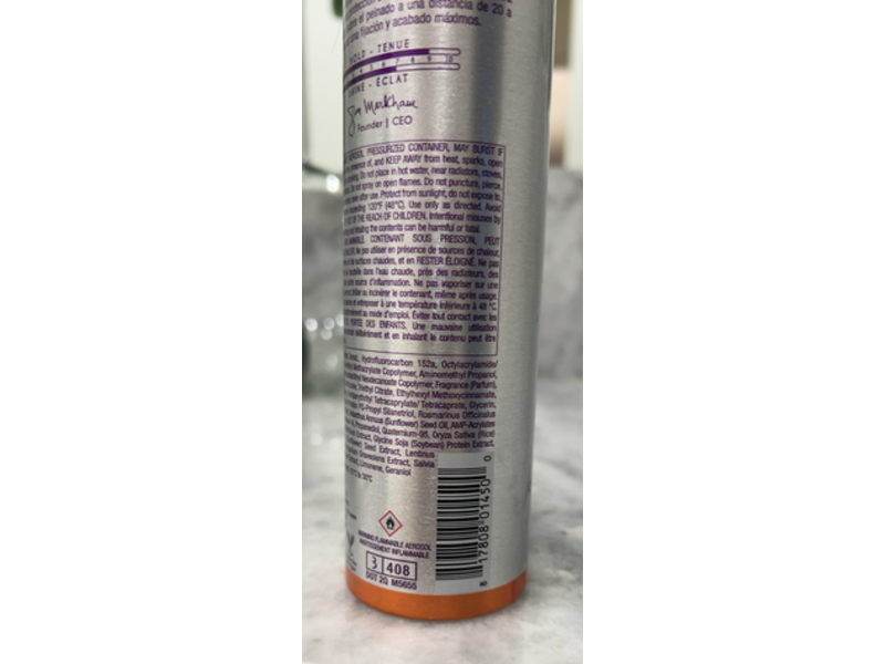 Color Proof Hard Core Color Protect Hairspray, Epic Hold, 9 oz/300 mL