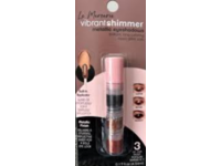 Le Mercerie Vibrant Shimmer Metallic Eyeshadows, Copper + Bronze + Midnight, 0.17 fl oz/4.94 mL - thumbnail 1