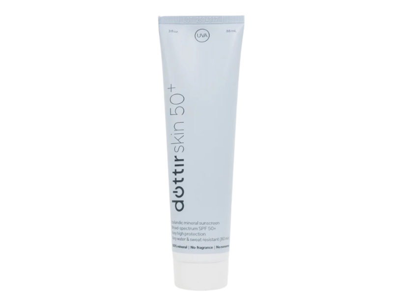 Dottir Skin Icelandic Mineral Sunscreen, SPF 50+, 3 fl oz/88 mL