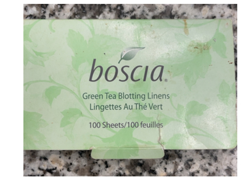 Boscia Green Tea Blotting Linens, 100 Sheets