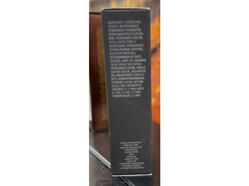 Laura Mercier Real Flawless Weightless Perfecting Foundation, 2W1 Macadamia, 1 fl oz/30 mL