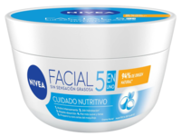 Nivea 5-In-1 Moisturizing Face Cream, 200 mL - Image 2
