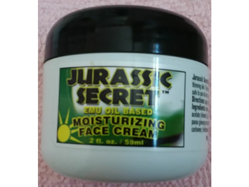 Jurassic Secret Moisturizing Face Cream, 2 fl oz/59 mL