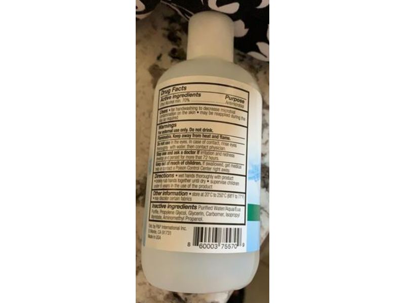 CSI Hand Sanitizer, Refreshing Gel, 8 fl oz