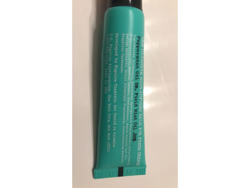 C.O. Bigelow Mentha Lip Shine Ultra 1122 Ingredients and Reviews