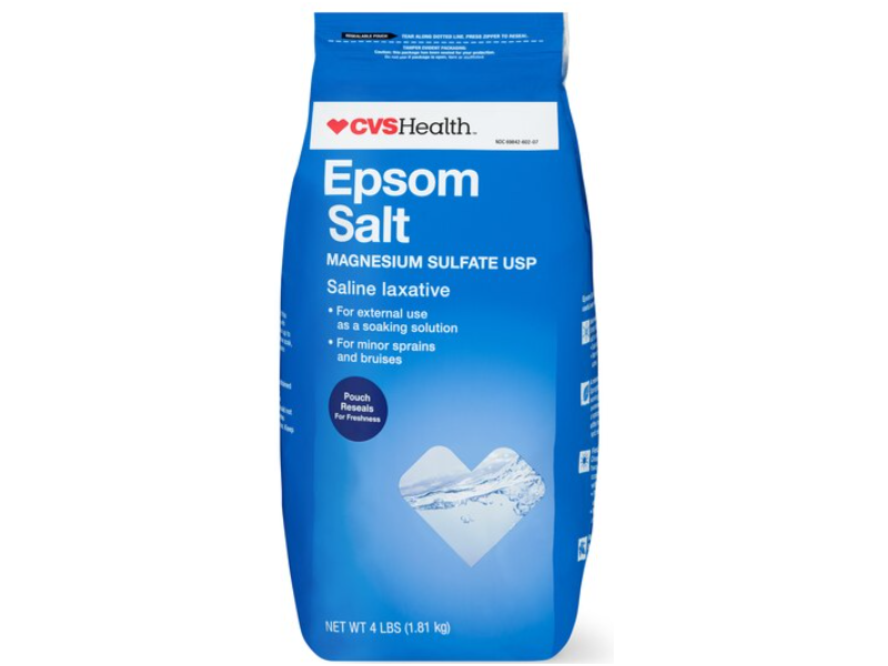 CVS Health Epsom Salt, 64 oz/1.81 kg