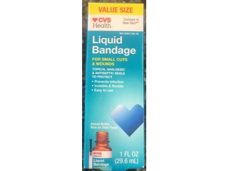 CVS Health Liquid Bandage, 1 fl oz/29.6 mL