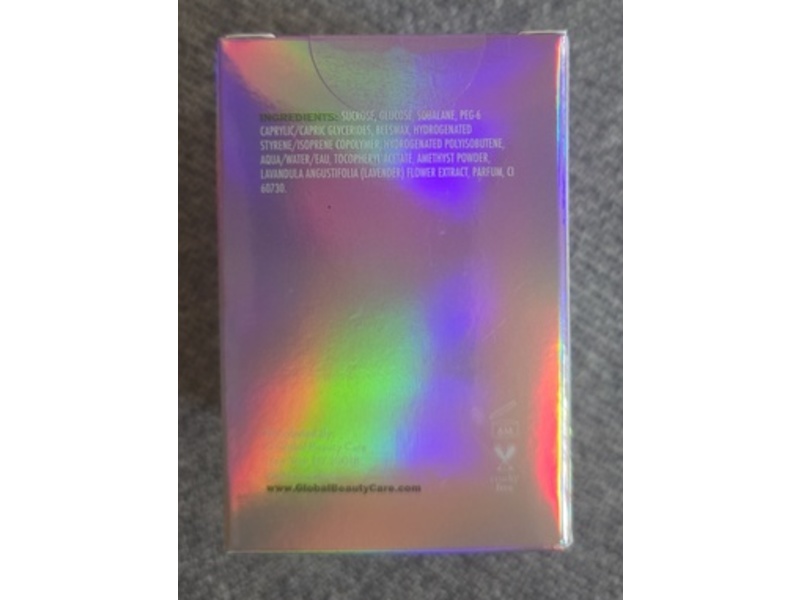 Global Beauty Care Amethyst Facial Scrub, Polishing, 1 oz/30 mL