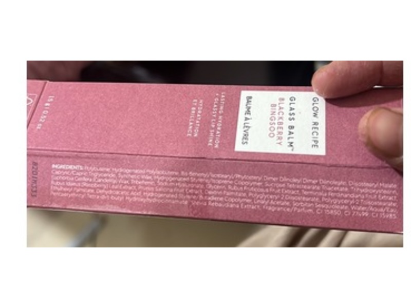 Glow Recipe Glass Balm, Blackberry Bingsoo, 0.52 oz/15 g