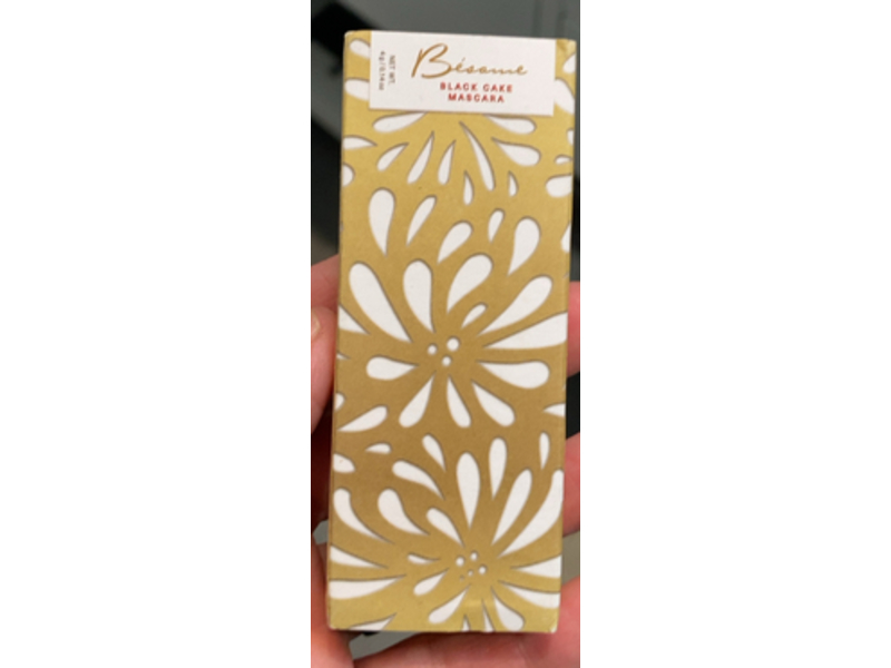 Besame Cake Mascara, 1930 Black, 0.14 oz/4 g