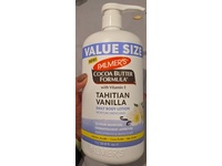 Palmer's Cocoa Butter Formula Daily Body Lotion, Tahitian Vanilla, 33.8 fl oz/1 L - thumbnail 2