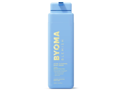Byoma Blemish Acne Clearing Body Wash, 13.52 fl oz/400 mL