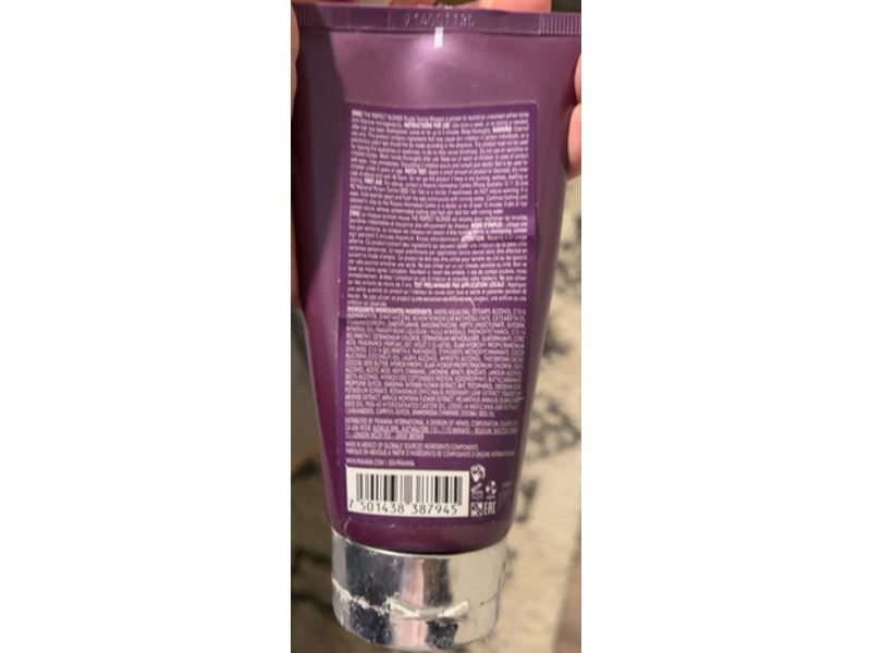 Pravana The Perfect Blonde Purple Toning Masquet, 5 oz/150 mL