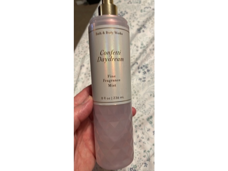 Bath & Body Works Fine Fragrance Mist, Confetti Daydream, 8 oz/236 mL, Pack Of 2