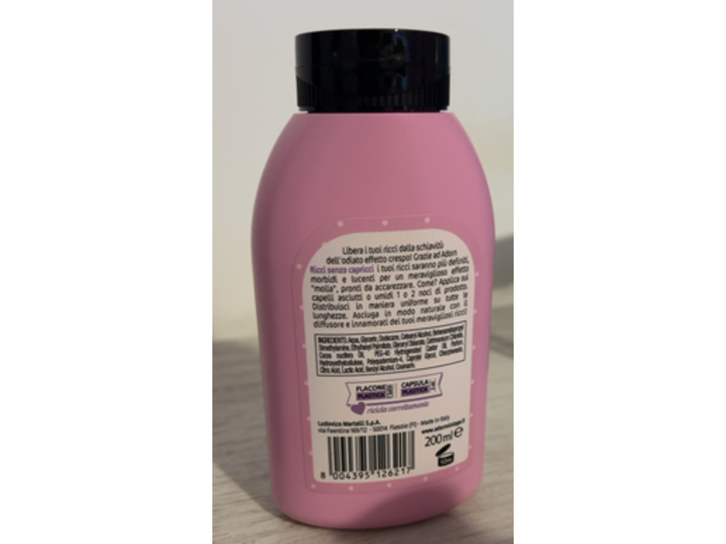 Adorn Caring Anti - Frizz Cream, 200 mL