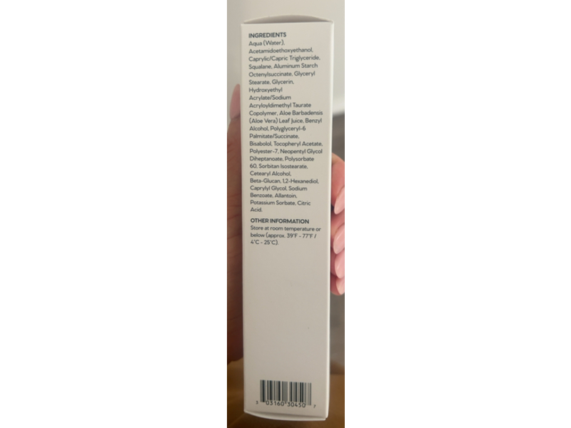 Biojuve Hydrating Barrier Cream, 1.69 oz/50 mL