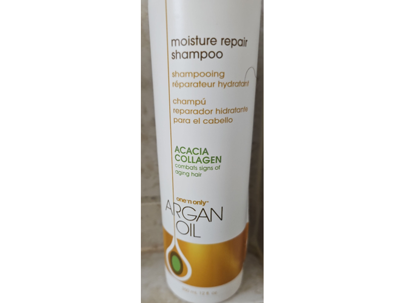One n Only Moisture Repair Shampoo, Argan Oil, 12 fl oz