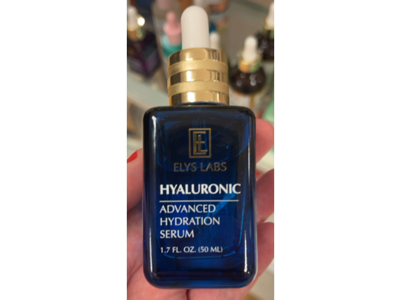 Elys Labs Advanced Hydration Serum, Hyaluronic, 1.7 fl oz/50 mL