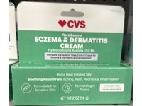 CVS Eczema & Dermatitis Cream, 2 oz/56 g - thumbnail 2