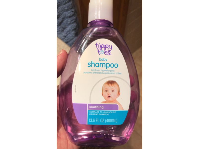 Tippy Toes Soothing Baby Shampoo, 13.6 fl oz/400 mL