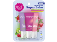 eos Super Lip Balm Set, Honey Apple, Raspberry Kiwi Splash, & Strawberry Sorbet, 0.24 fl oz/7 mL - thumbnail 1