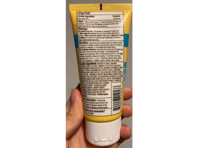 Babo Botanicals Sheer Mineral Sunscreen Lotion, SPF 50, Fragrance Free, 3 fl oz/ 89 mL