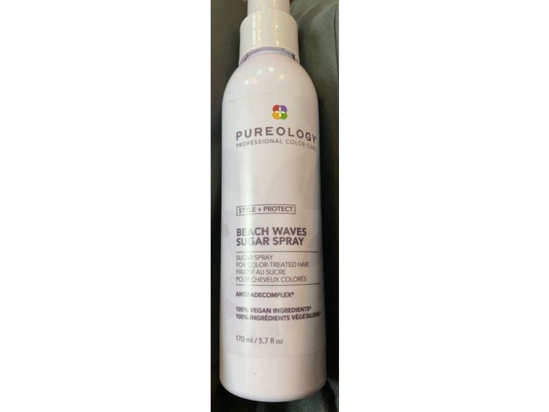 Pureology Beach Waves Sugar Spray, Style + Protect, 5.7 fl oz/170 ml