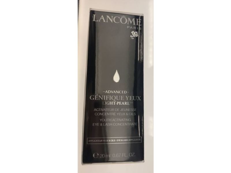 Lancome Paris Advanced Genifique Yeux Light Pearl Eye & Lash Concentrate, 0.67 fl oz/20 mL